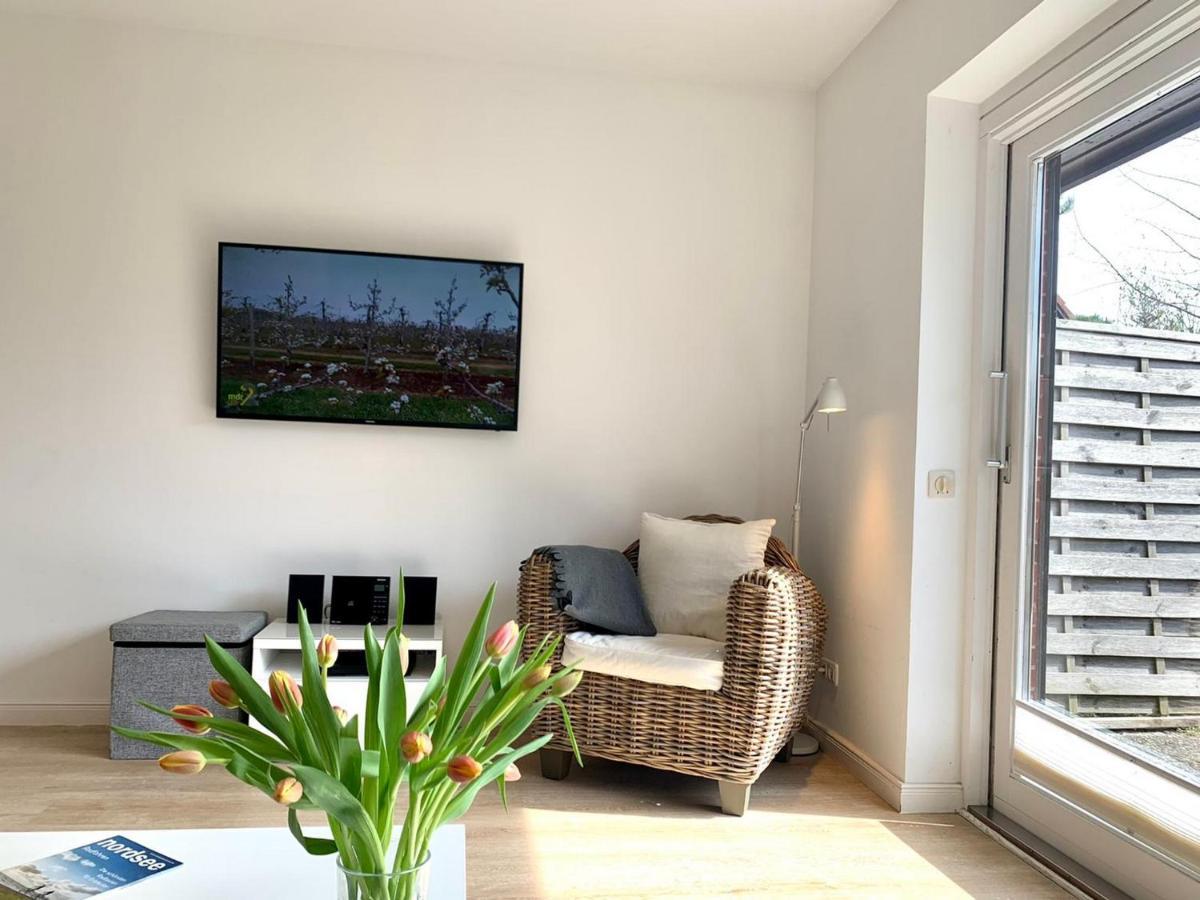 Ferienwohnung "Duenenblick" Sankt Peter-Ording Exterior photo